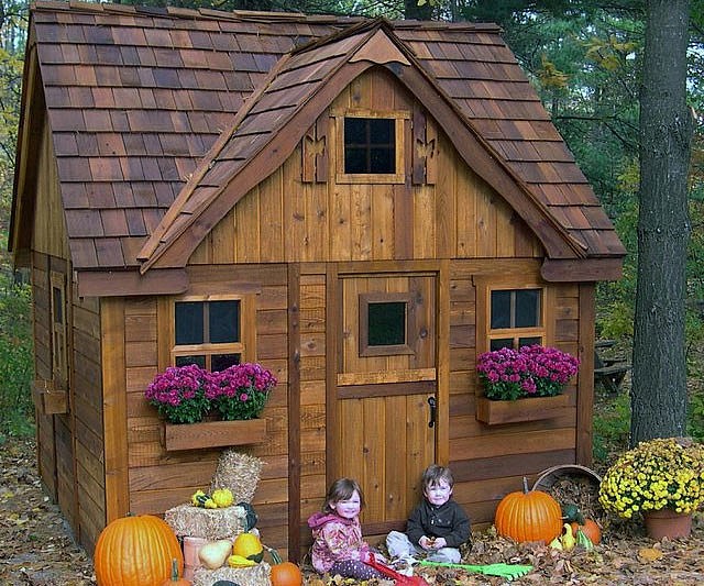 Cottage Playhouse Adventure